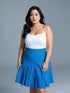 Pleated Midi Skirt – Effortless Elegance - SK004
